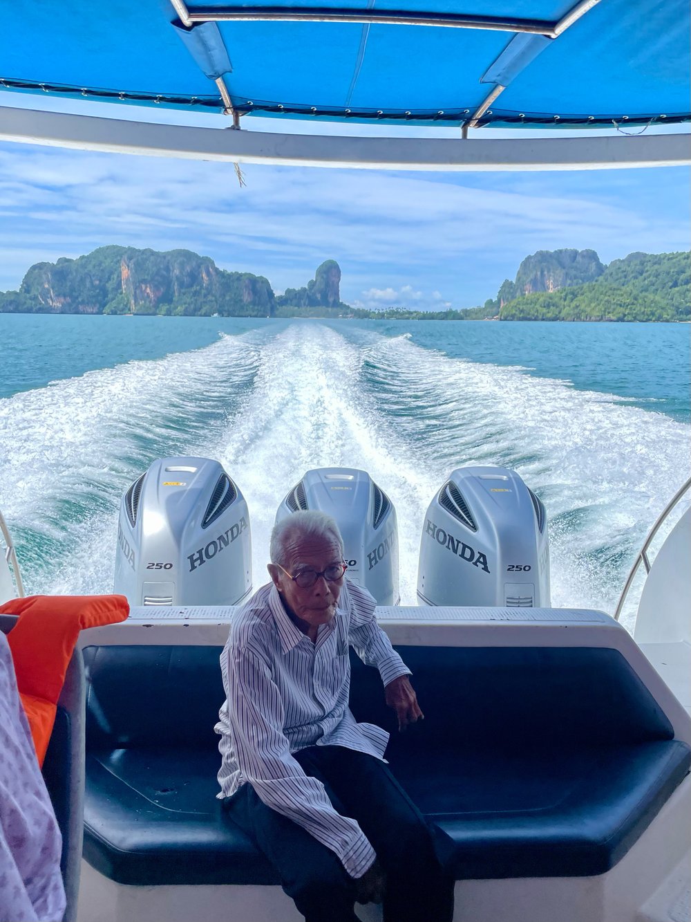 Speedboat to Koh Lanta