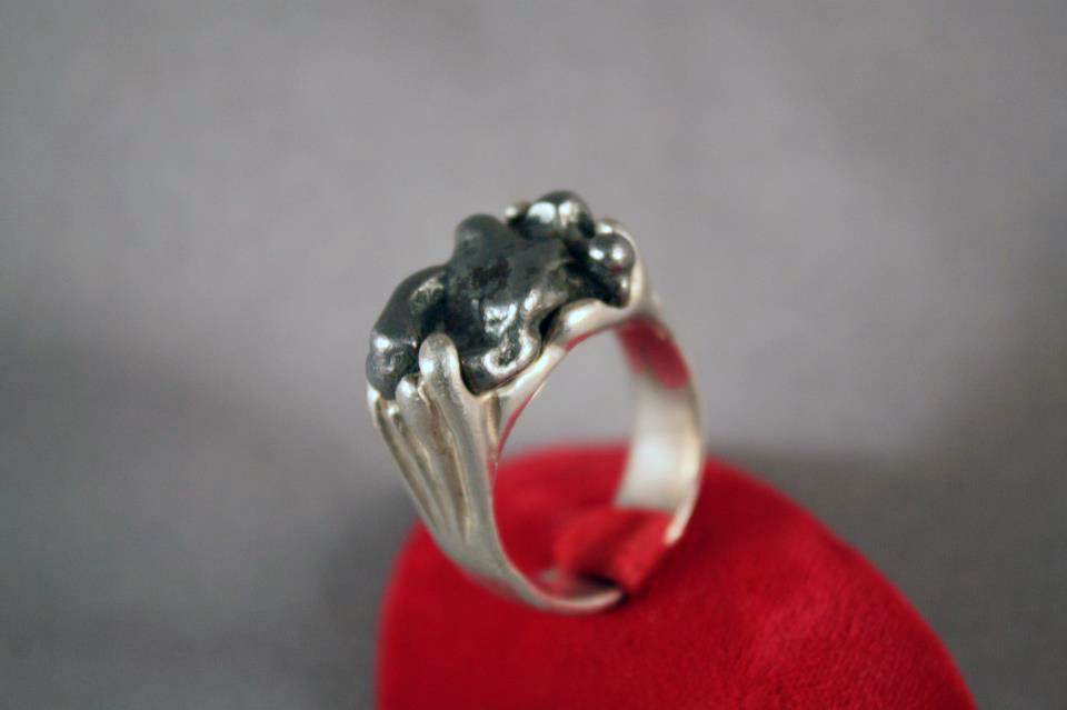 Meteorite Ring