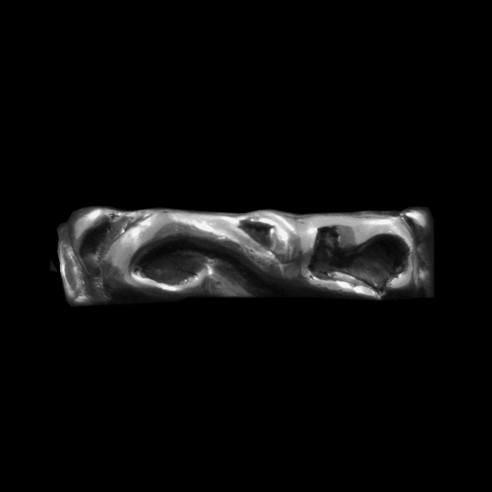 Sterling Silver Yoga Ring - View 1