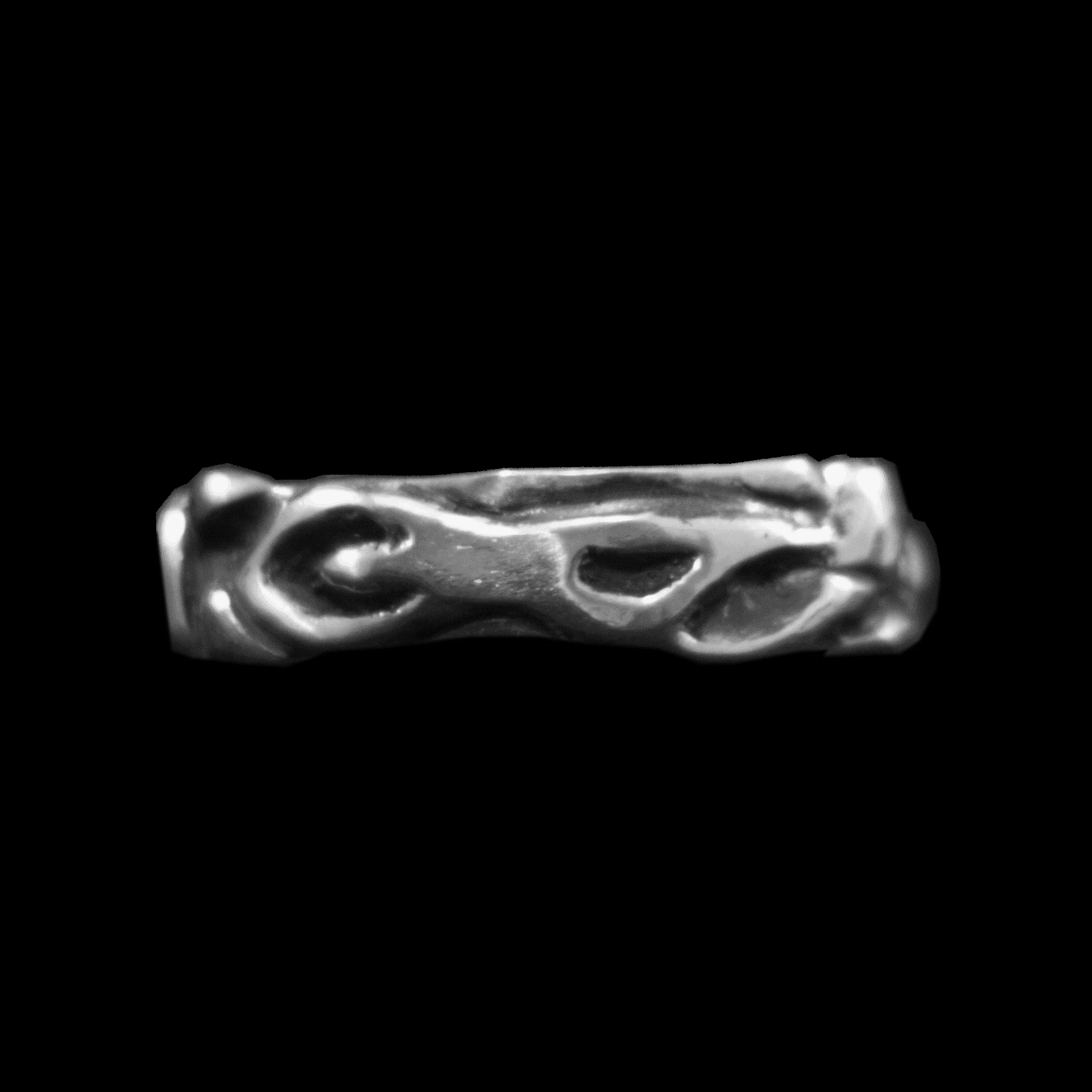 Sterling Silver Yoga Ring - View 3