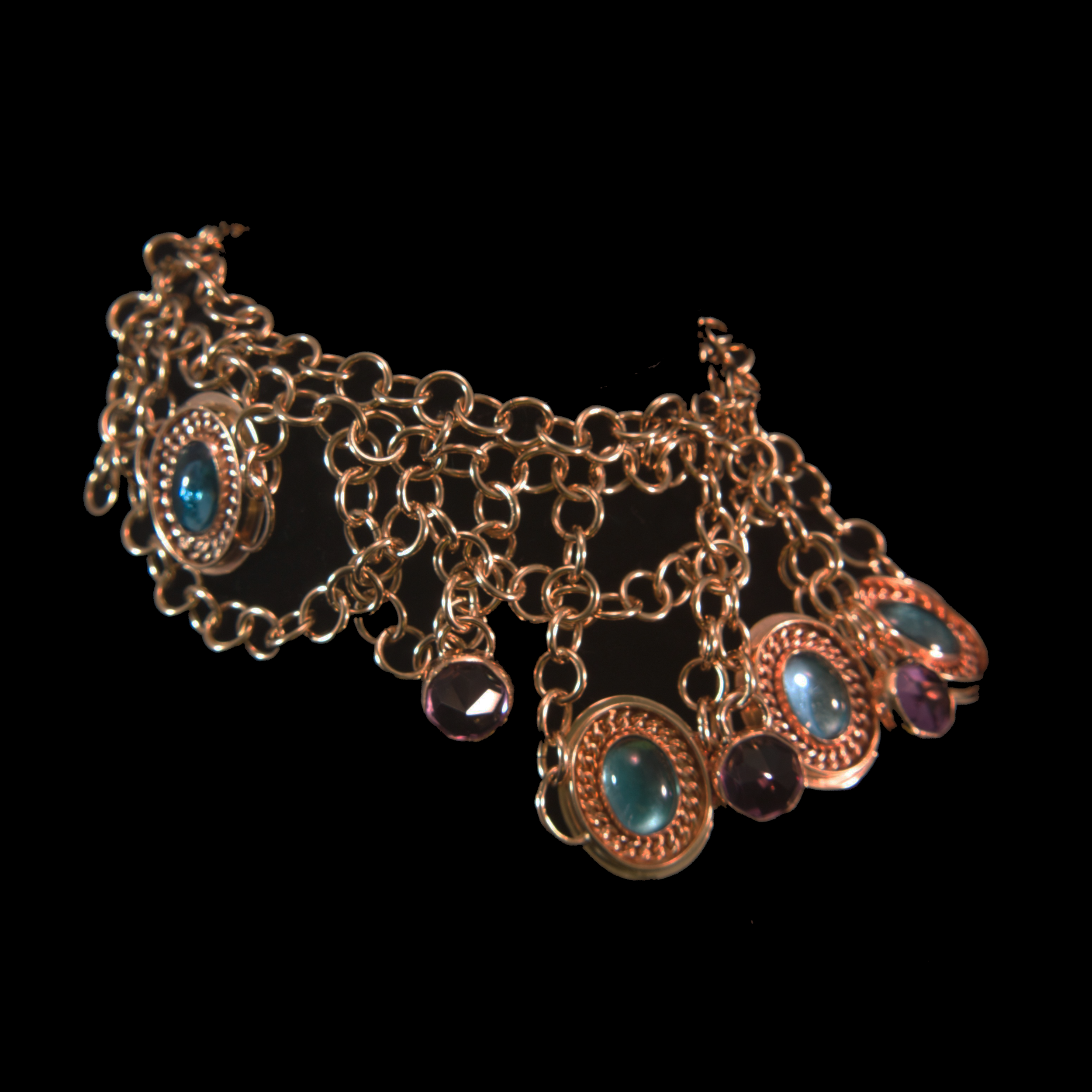 14K Gold Anklet