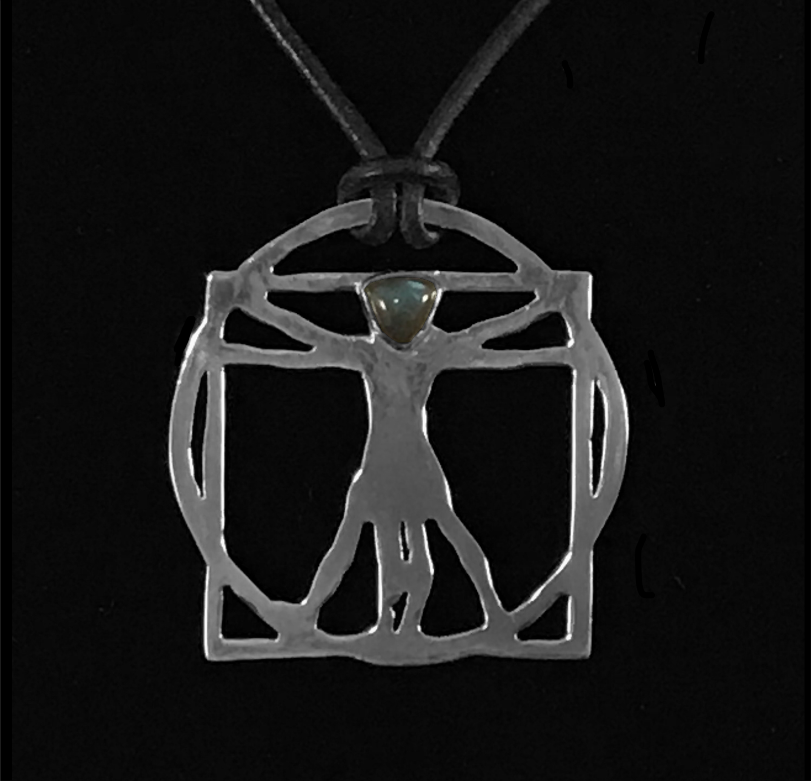 DaVinci Man Pendant