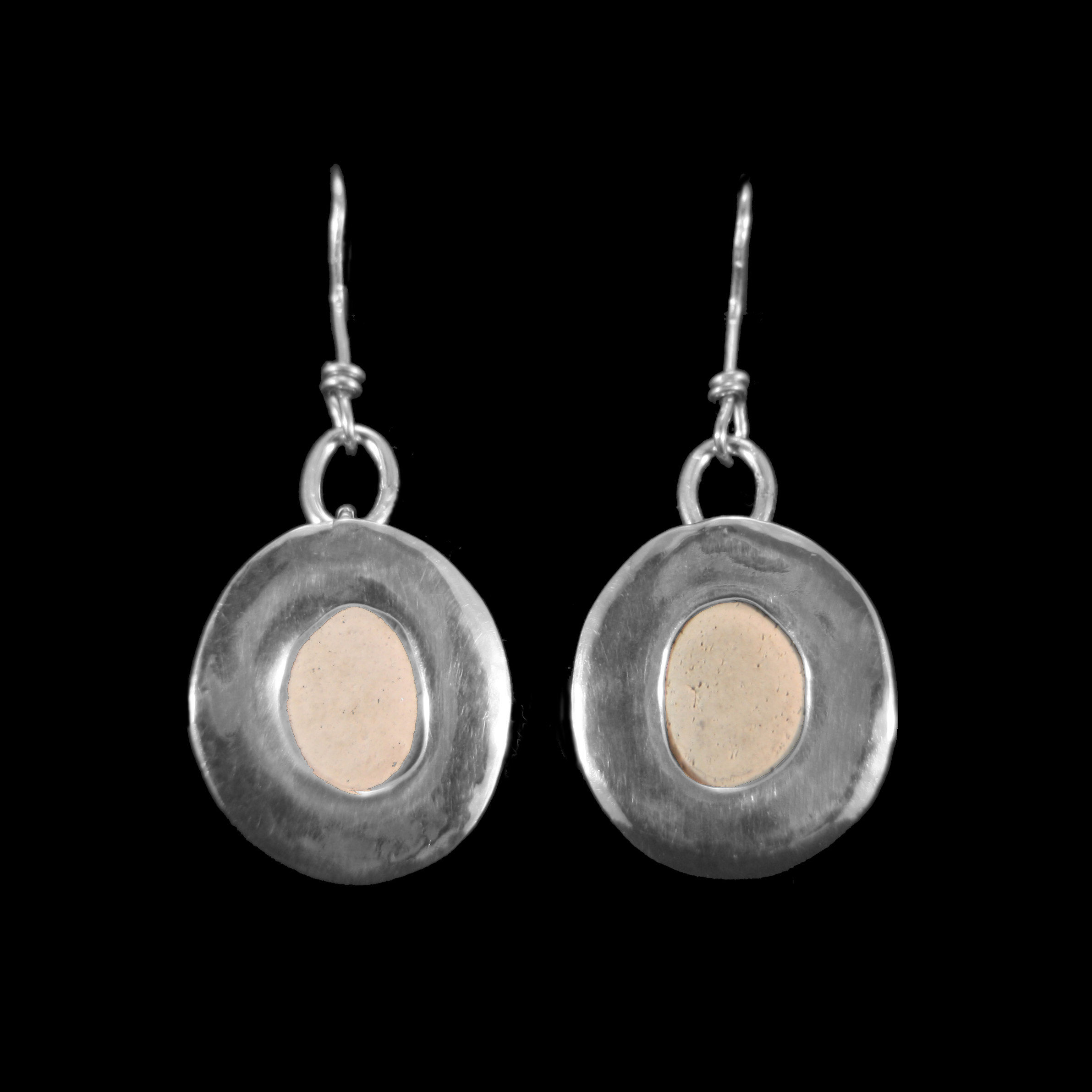 Beach Stone Earrings