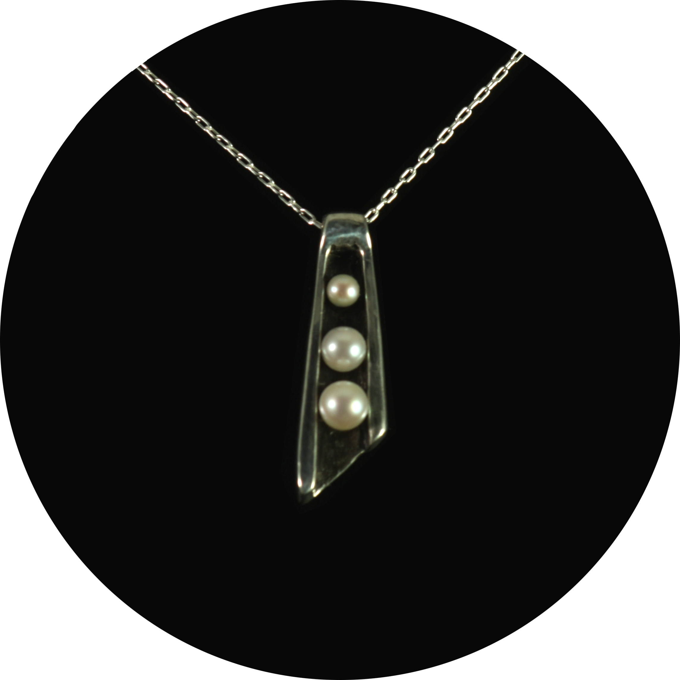 3 Pearls Pendant II