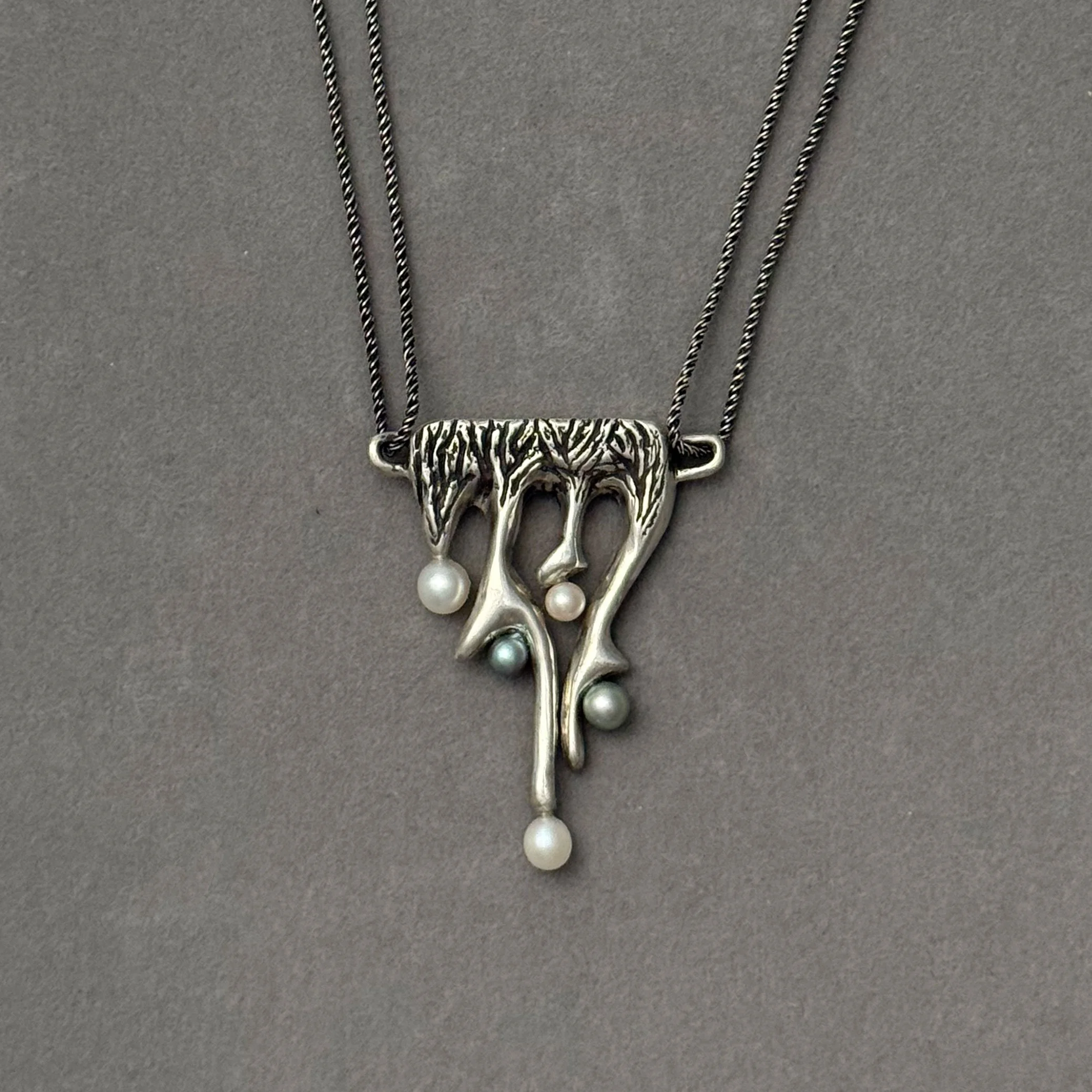 Pearl Drizzle Necklace