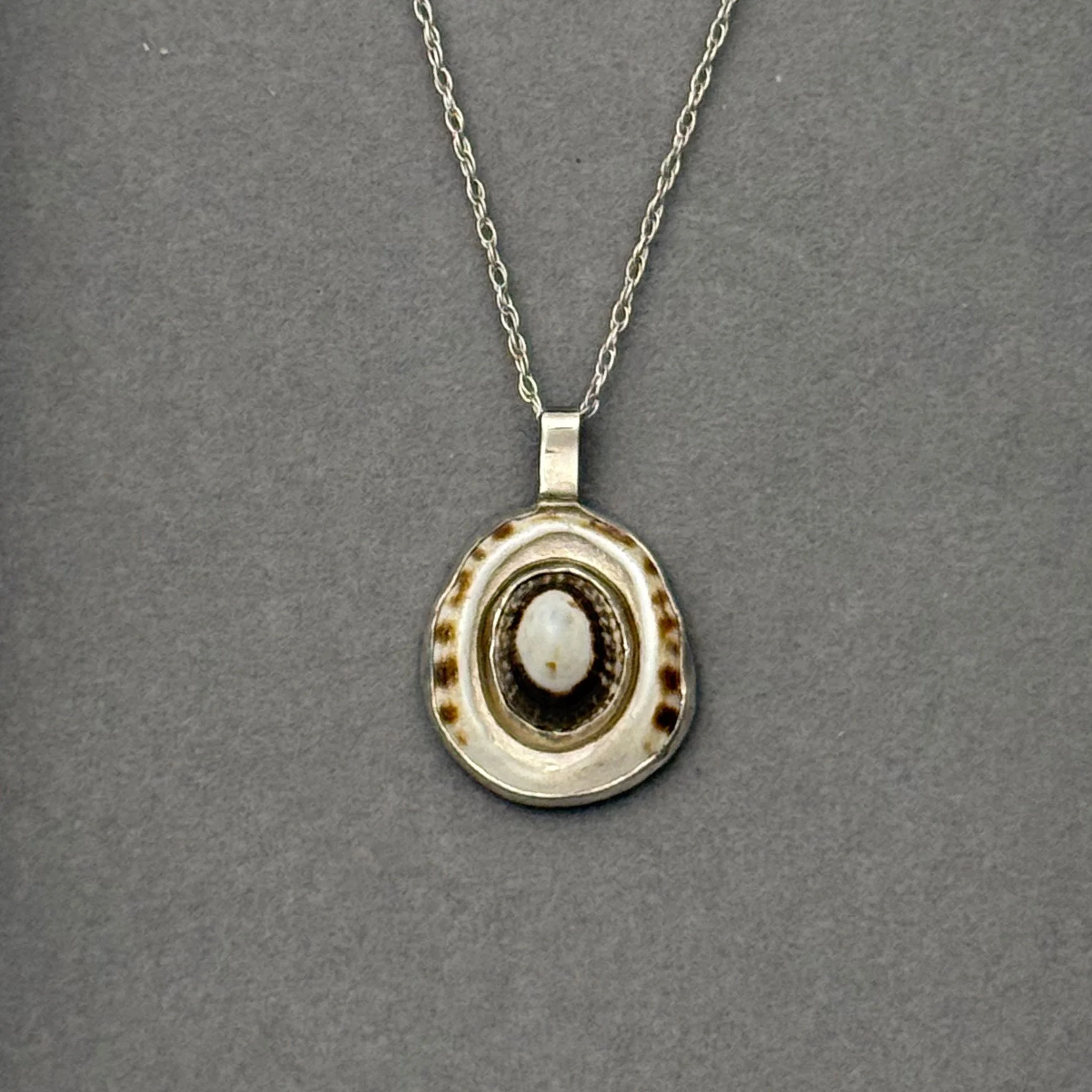 Limpet Shells Pendant