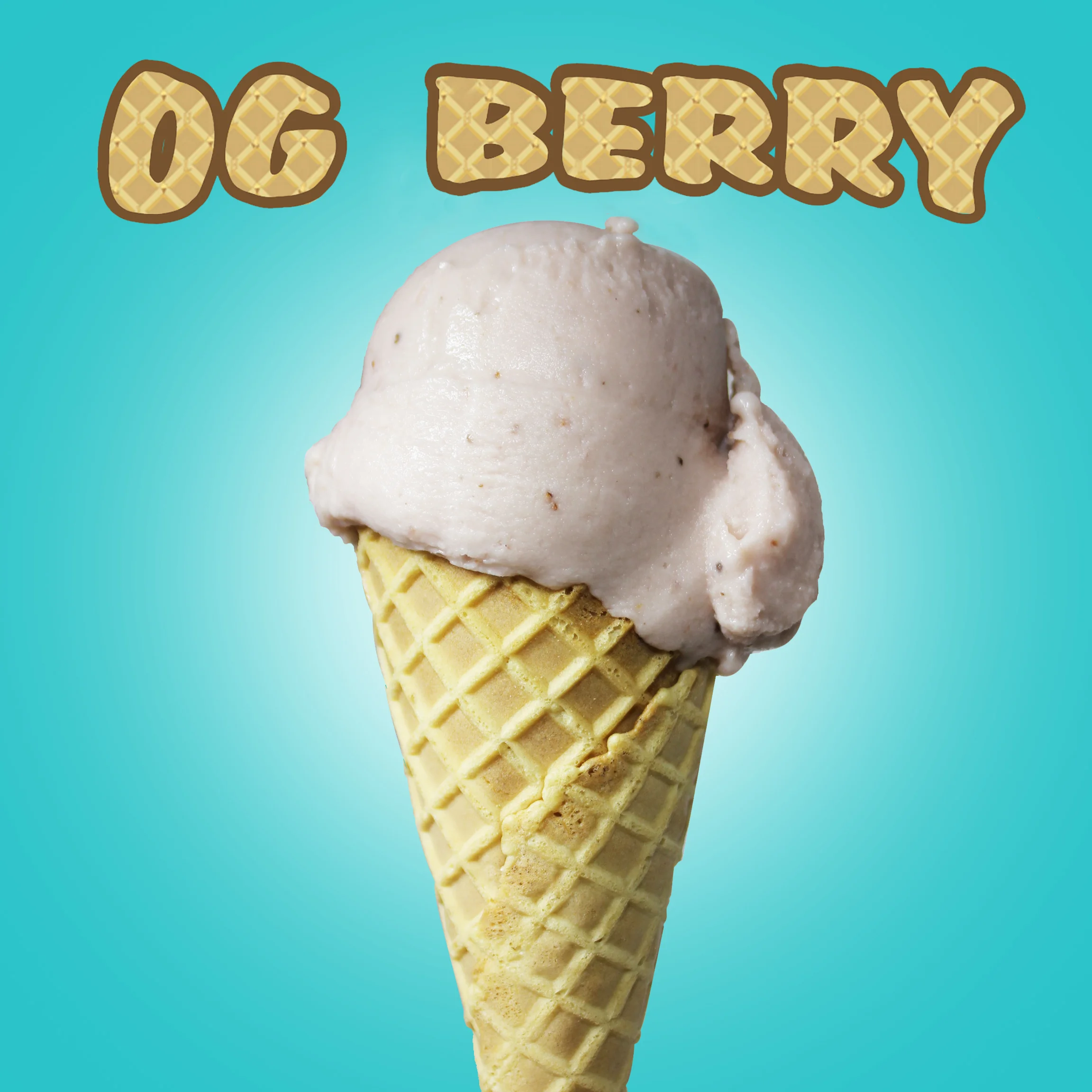 Classic strawberry ice cream (gluten and nut-free)