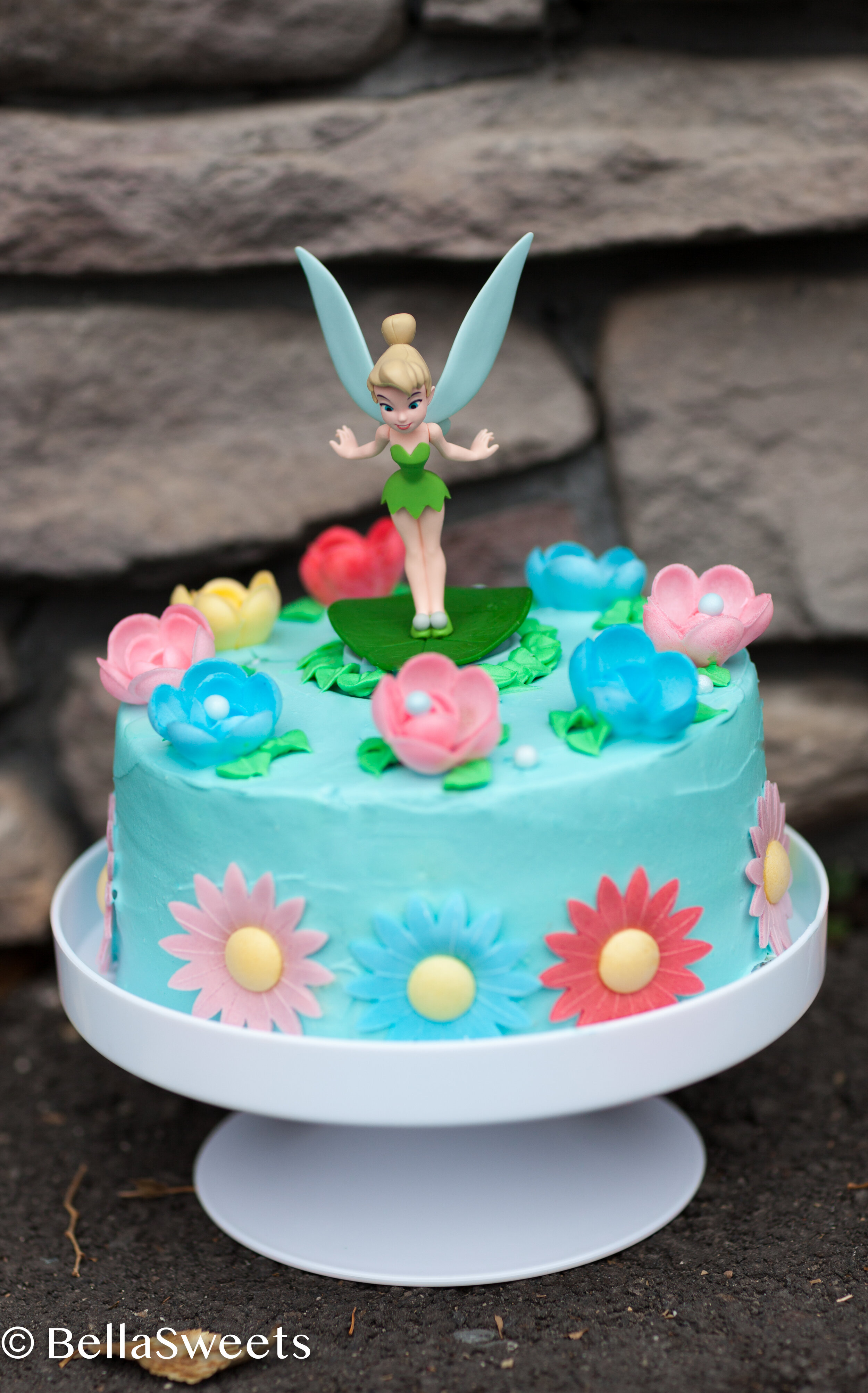 Disney Fairies Tinkerbell cake decorating kit no 1 - Kiwicakes