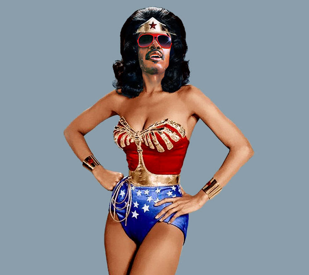 Stevie Wonder Woman