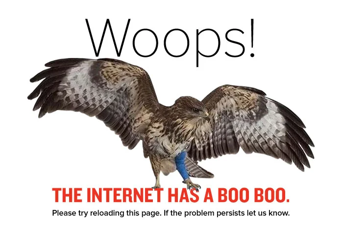 400 Error Message