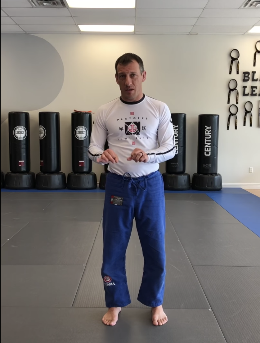 How to keep your Jiu Jitsu pants on! :)