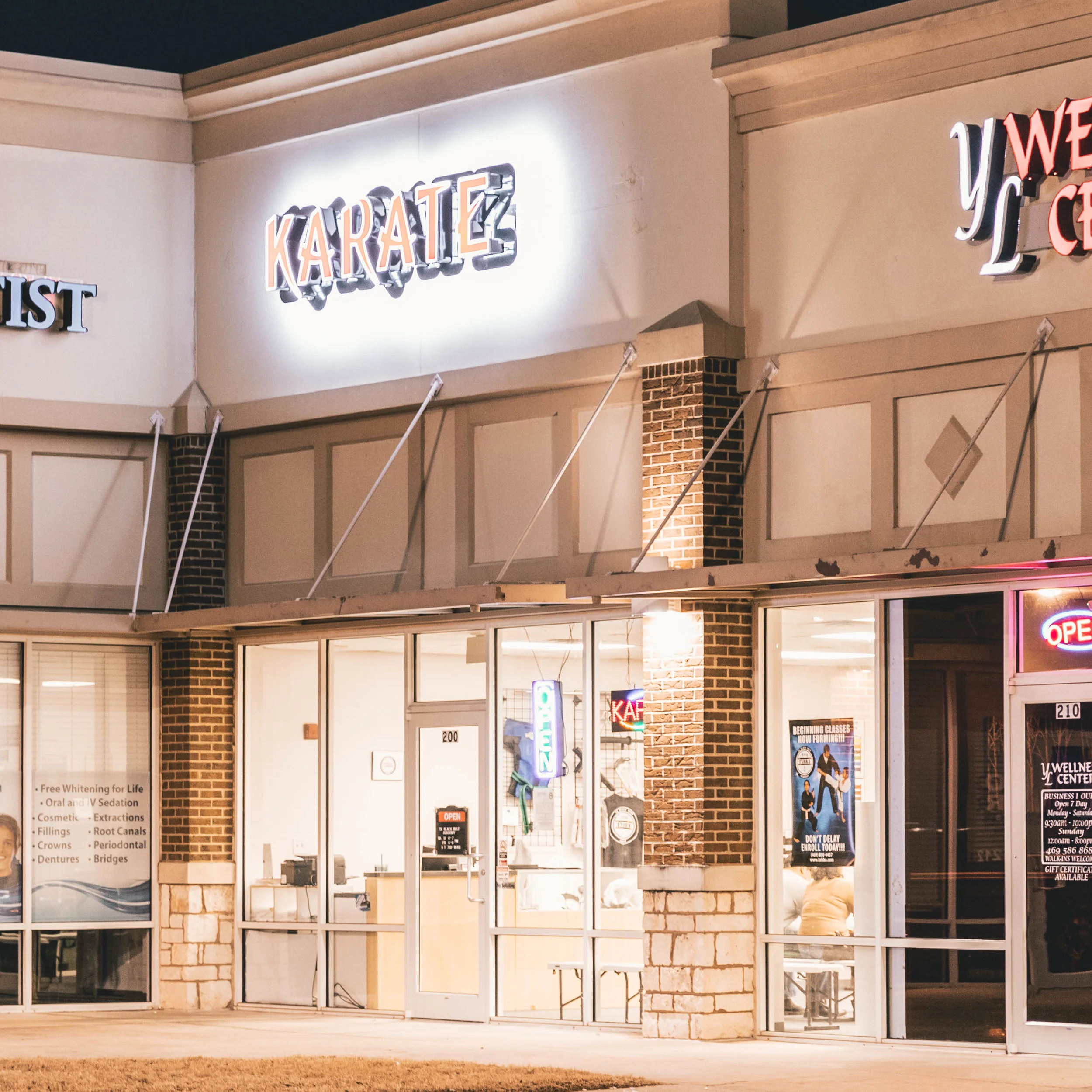 Brazilian Jiu Jitsu Locations — TXBBA