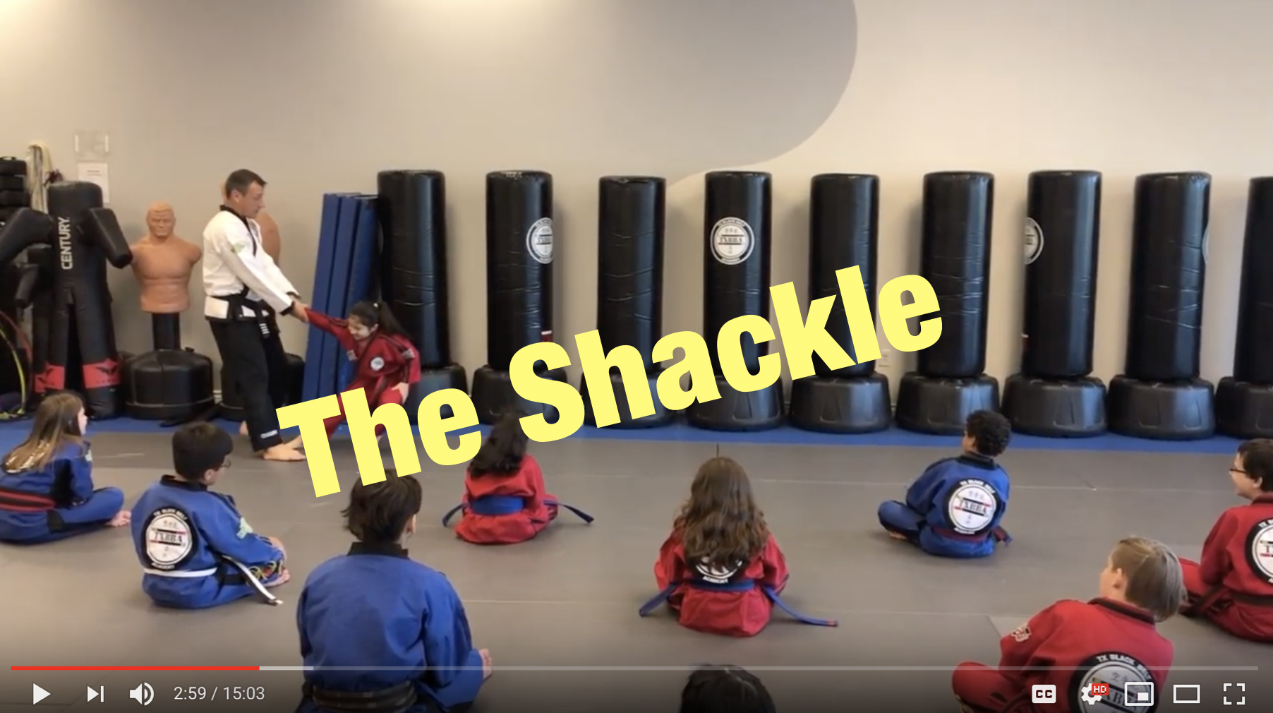 Knowing the Shackle could save your child's life!