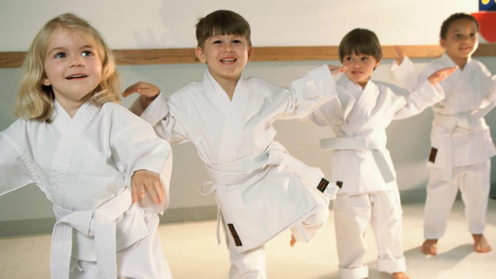 What can a 4 year old learn in martial arts?