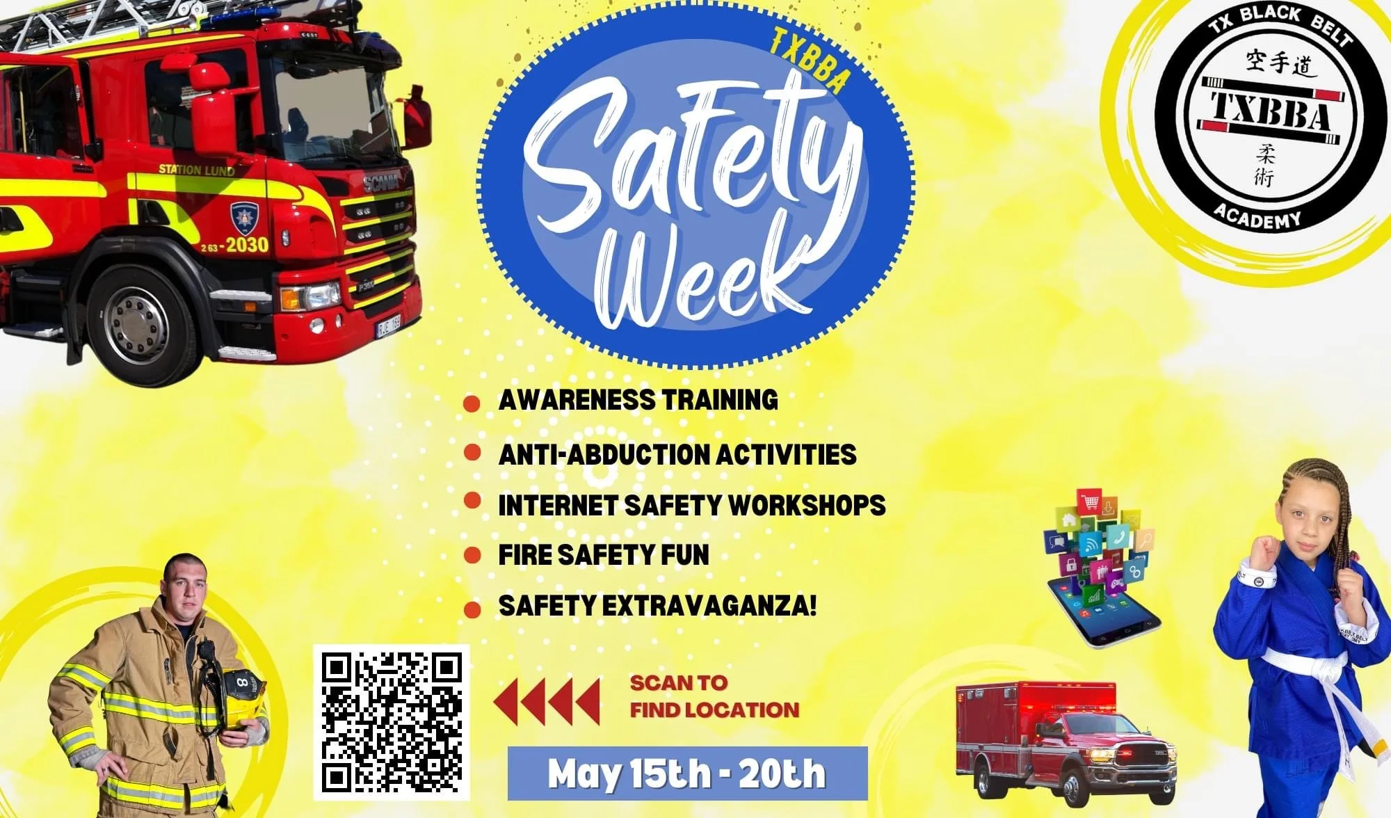 Why TXBBA Safety Week?