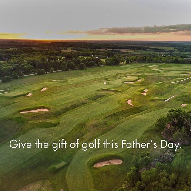 Some things are just inseparable. Dads and golf are one of those things! 🏌️ .

Score discounts on golf (good anytime) when you purchase between now and Father's Day! Enjoy discounts on single rounds and even greater savings when you purchase a fours