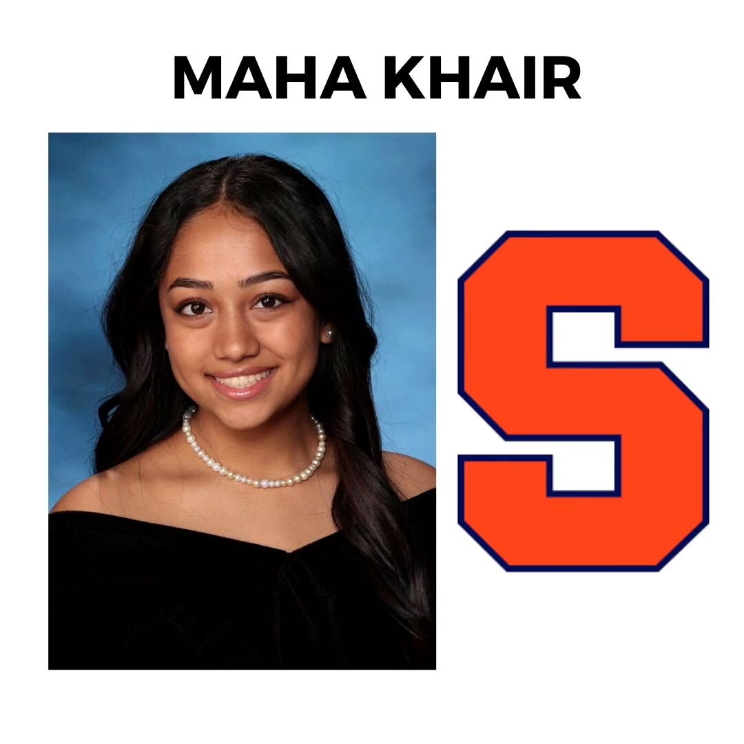 🌟🎓 SENIOR SPOTLIGHT: MAHA KHAIR🎓🌟
Maha is a senior at Columbia High School and has been dancing for 14 years, 5 years competitively. Outside of dance, Maha is the vice president of her school&rsquo;s Amnesty International club, the co-president o