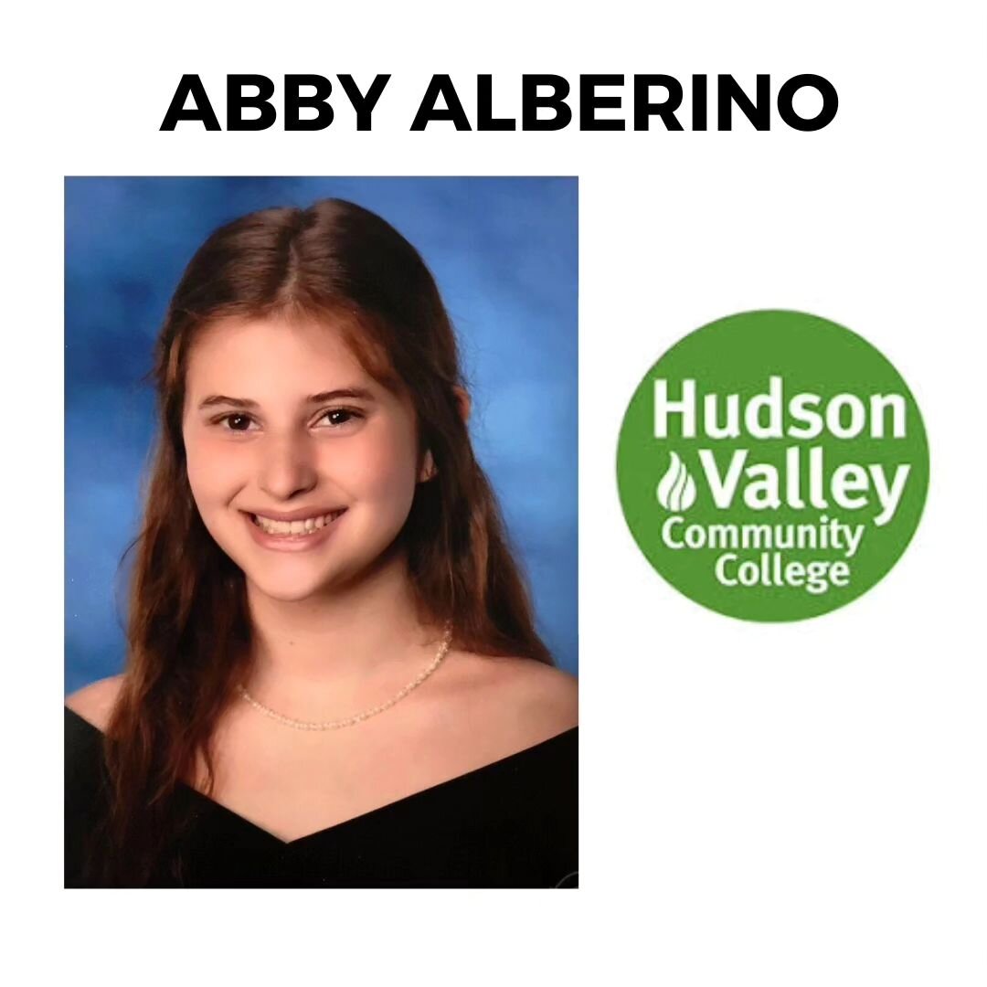 🌟🎓 SENIOR SPOTLIGHT: ABBY ALBERINO 🎓🌟
Abby is a senior at Averill Park High School and has been dancing for 4 years. During her time at the studio she has taken tap, jazz, modern, and contemporary. Outside of dance Abby enjoys spending time with 