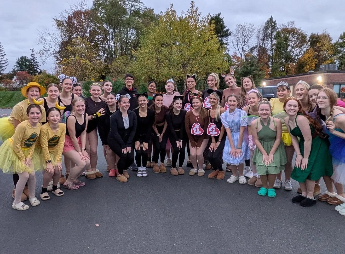 Our Comp Team brought the style this week! From silly to spooky to totally creative... Dress Up Week never disappoints. 💫 

#ISDfamily #TeamISD #DressUpWeek #DanceTeamFun #PassportToDance