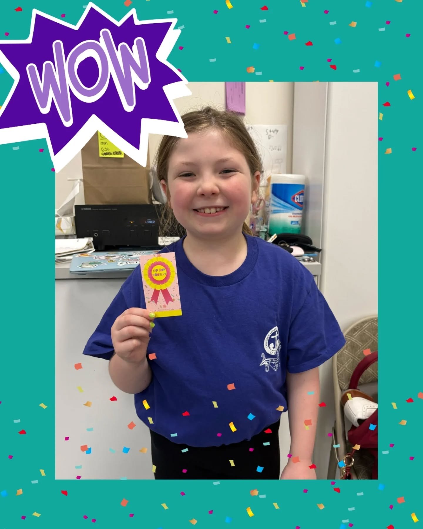 WOW&hellip; just WOW 🤩
Spotted: dancers going above and beyond in class this month 💙

#ISDProud #WowCard