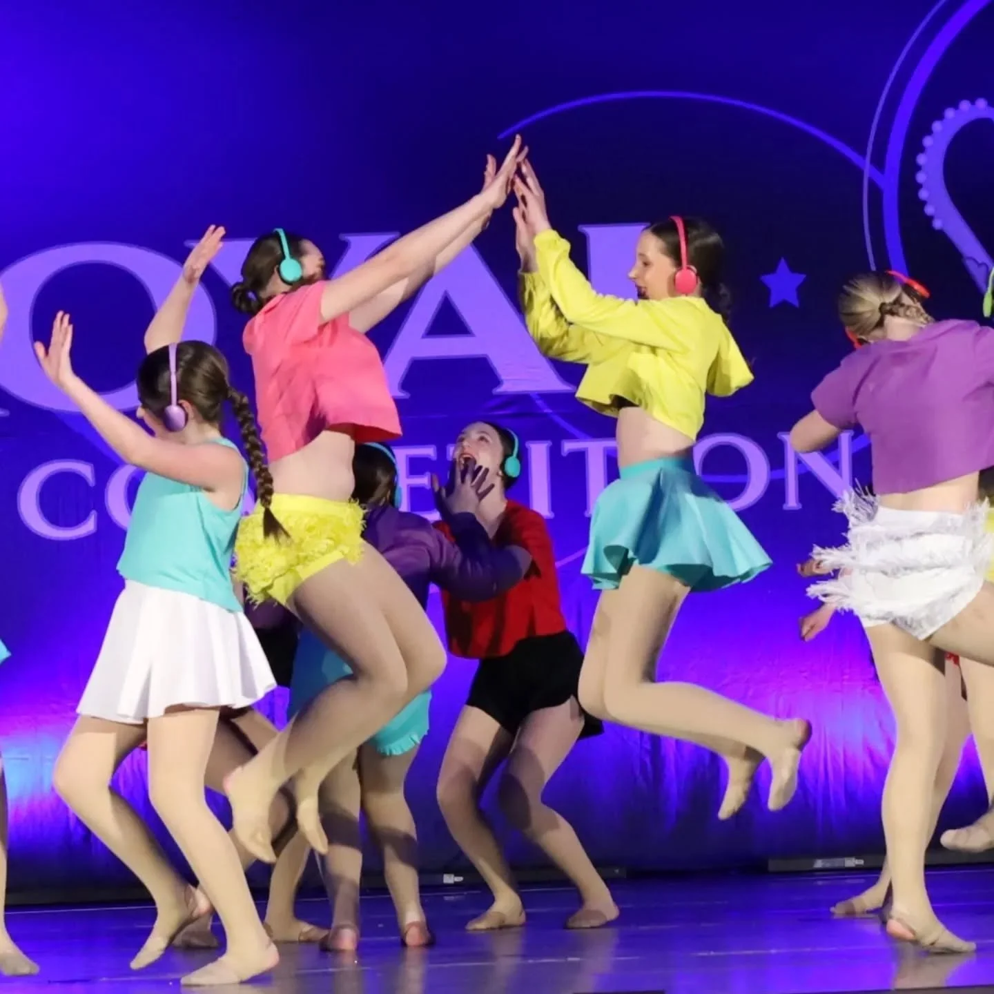 Jumping into competition weekend! Let's go ISD! 💙✨