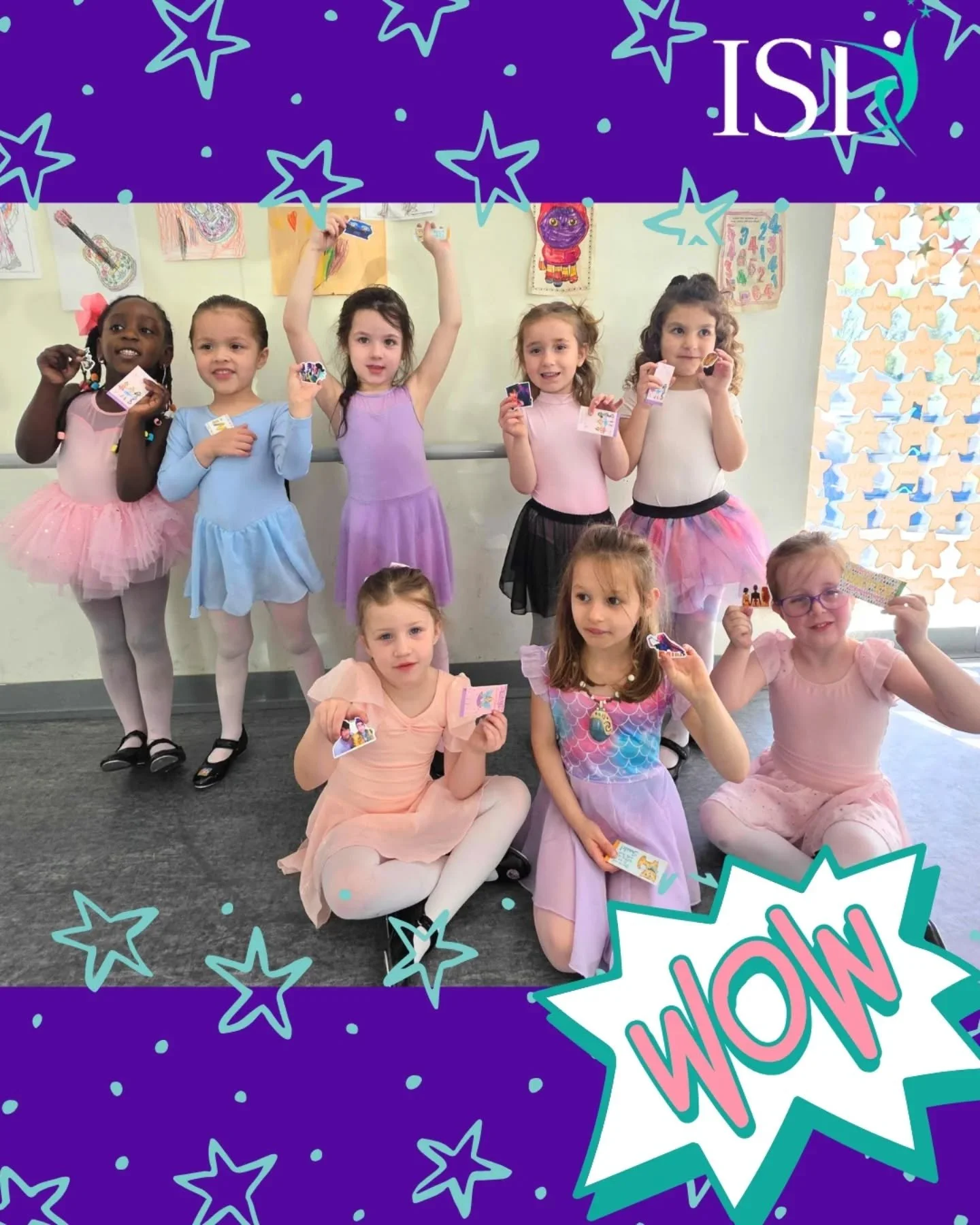 Recital is getting close and it shows 💛

These dancers earned WOW Cards this month for knowing their dances and performing with confidence, energy, and personality.

We can&rsquo;t wait to see them shine on stage 💫

#WowCard #DanceFriends #proudtob