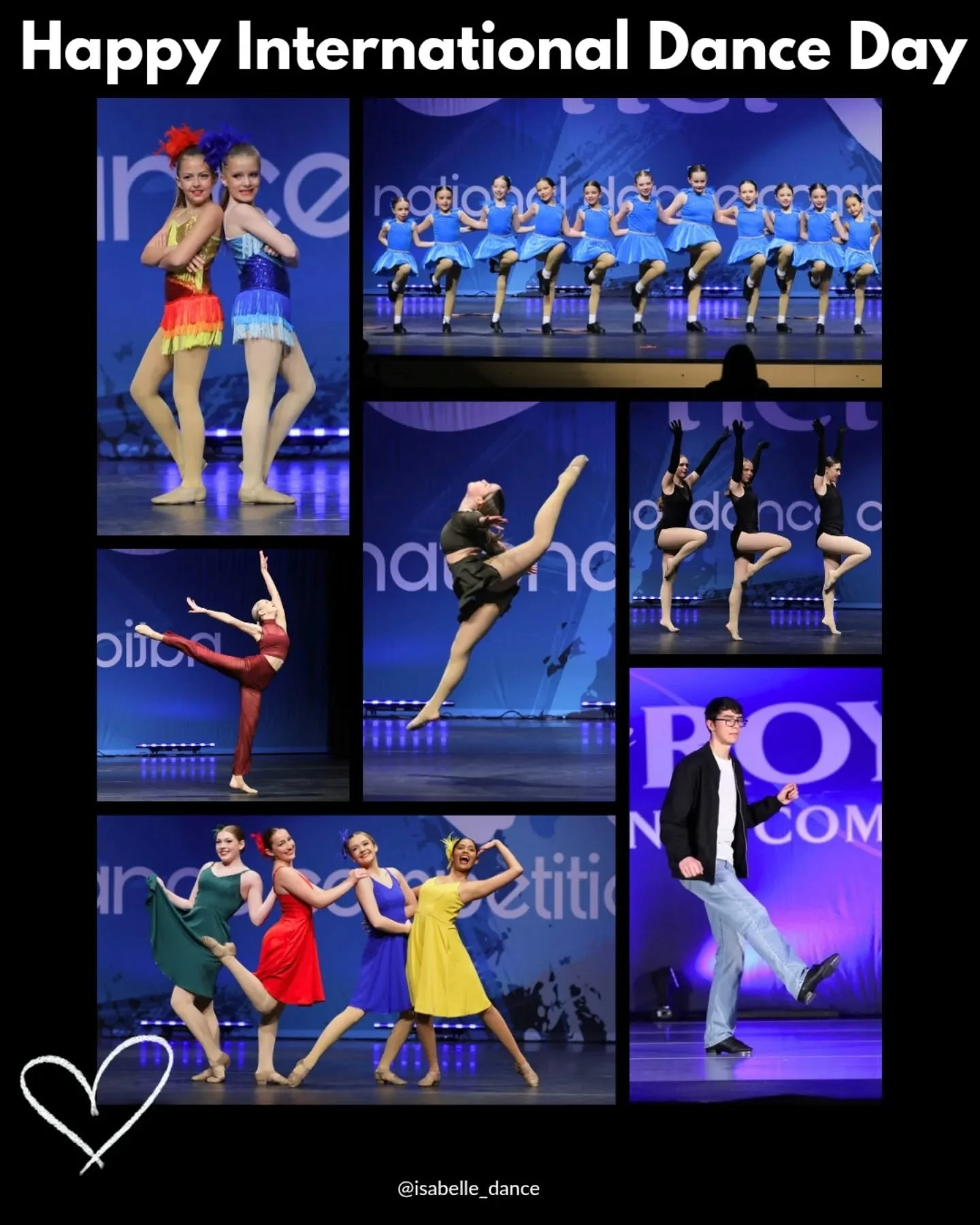 From lyrical to hip hop, tap to jazz - every style tells a story.

We&rsquo;re so lucky to watch our dancers grow, express, and shine in so many ways. Happy International Dance Day ✨

What's your favorite style?