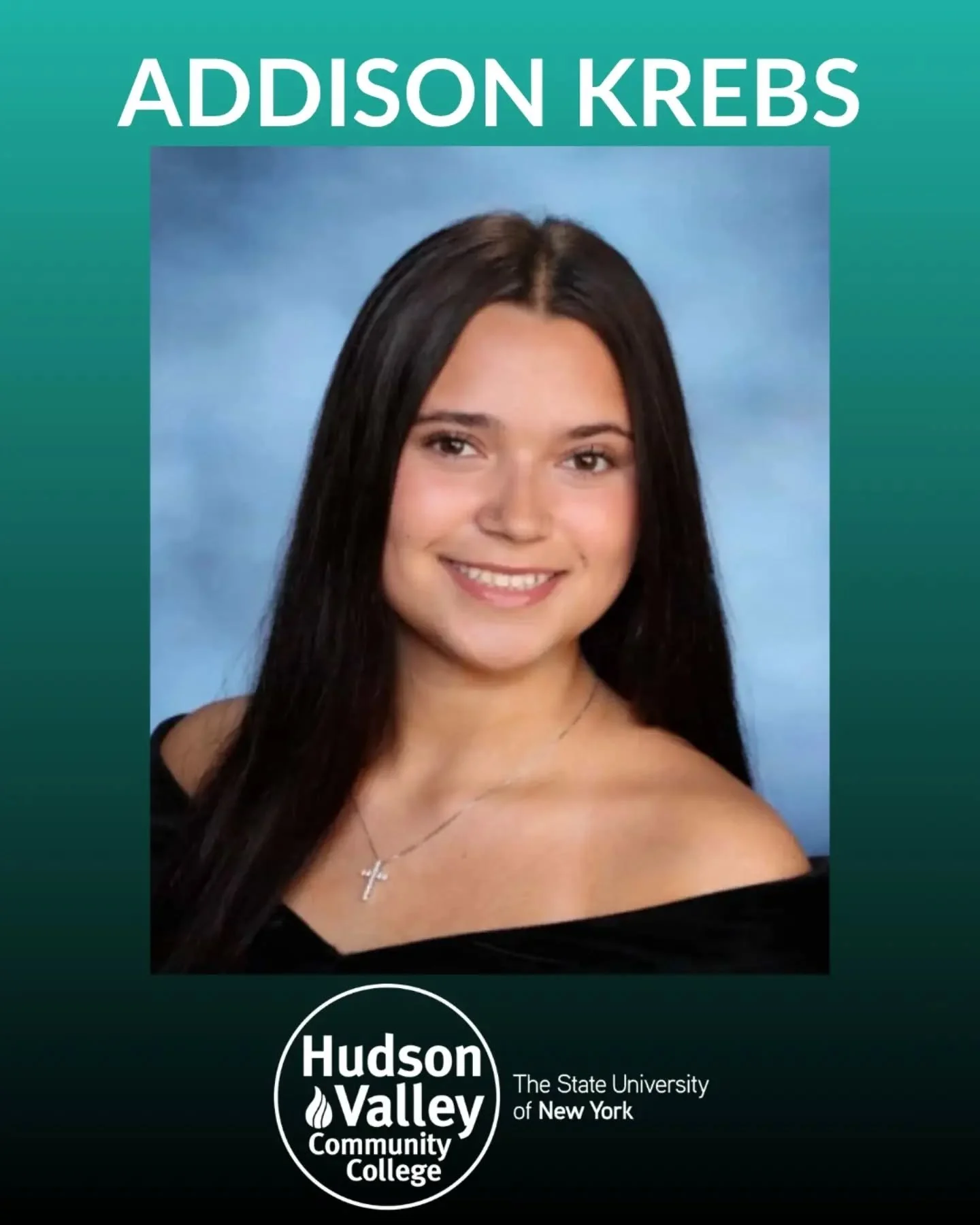 🎓🌟 SENIOR SPOTLIGHT: ADDISON KREBS🌟🎓
Addison has been dancing for 15 years and has spent 11 of those years on the competition team. She has also loved being an assistant teacher since she was twelve, and has grown into a leader and role model wit