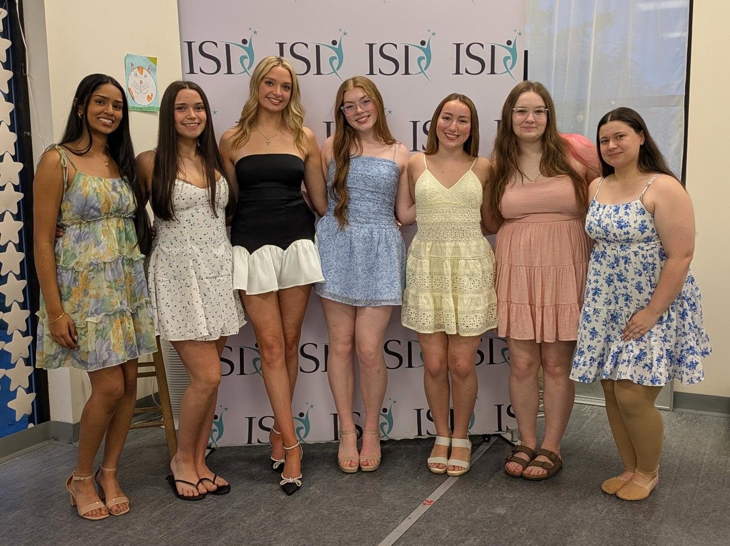 ISD Competition Team Senior Night 2026 🎉

So proud of these girls! We will miss you all so much!