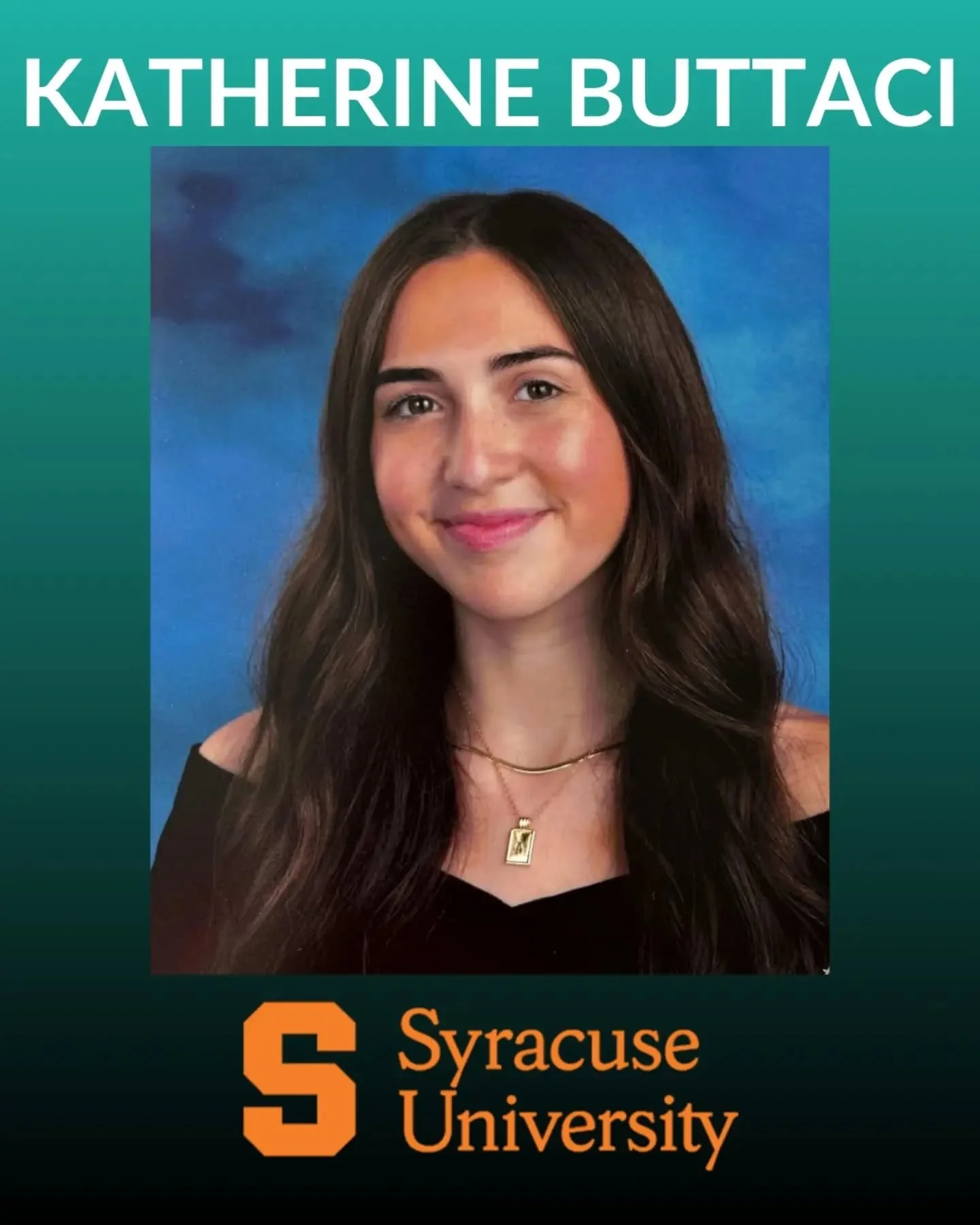 🎓🌟 SENIOR SPOTLIGHT: KATHERINE BUTTACI 🌟🎓
Katherine Buttaci is a senior at Averill Park High School and future student at Syracuse University!&nbsp;She started dancing when she was five years old and has studied tap, jazz, ballet, contemporary, a