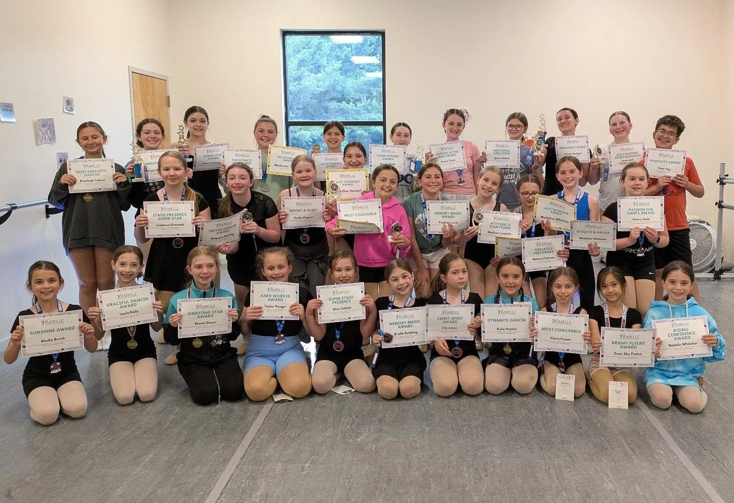 Last Friday night with this crew! Next stop.. recital! 🌟 

Big hugs for graduating senior assistant Loren - we will miss you so much next year!! 

Also... scuba??? 🤿

#dancefamily #ISDProud #DanceFriends