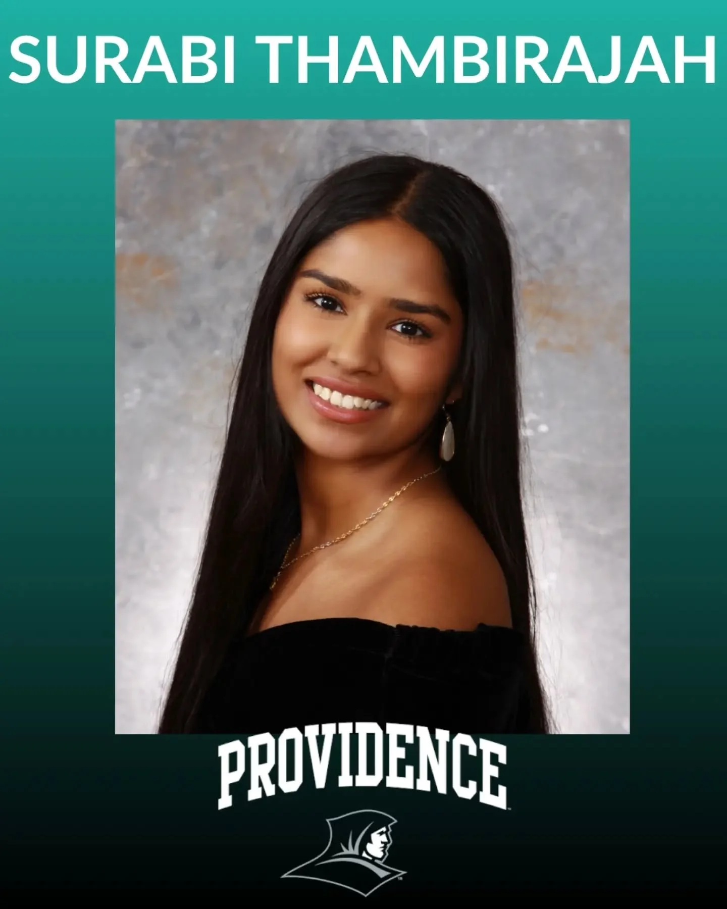 🎓🌟 SENIOR SPOTLIGHT: SURABI THAMBIRAJAH 🌟🎓
Surabi Thambirajah has been dancing since she was four years old, and competitively since she was in fifth grade.&nbsp;She is currently a student at LaSalle Institute, where she is co-president of the st