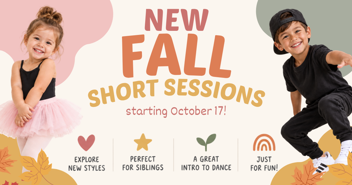 Fall Session starts Oct 17