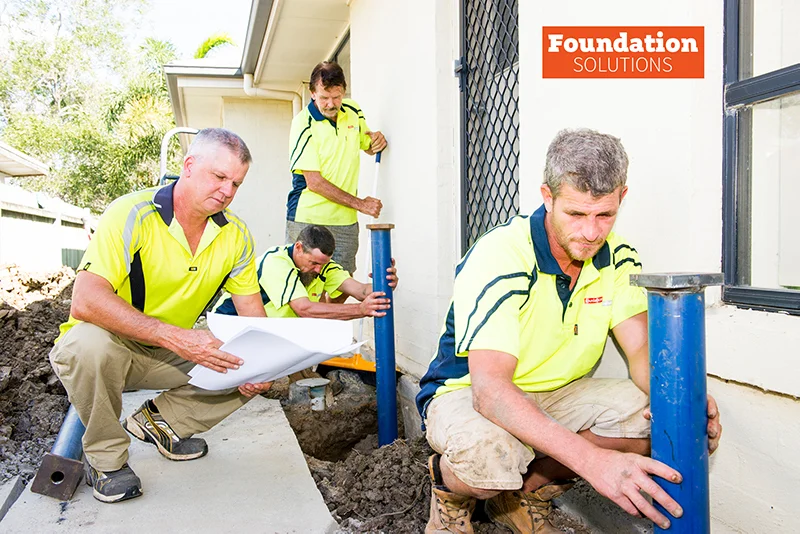 What is underpinning and when is it needed? Foundation Solutions
