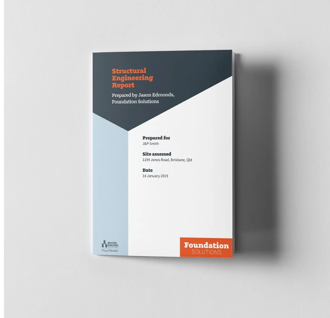 Structural Engineering Report Foundation Solutions