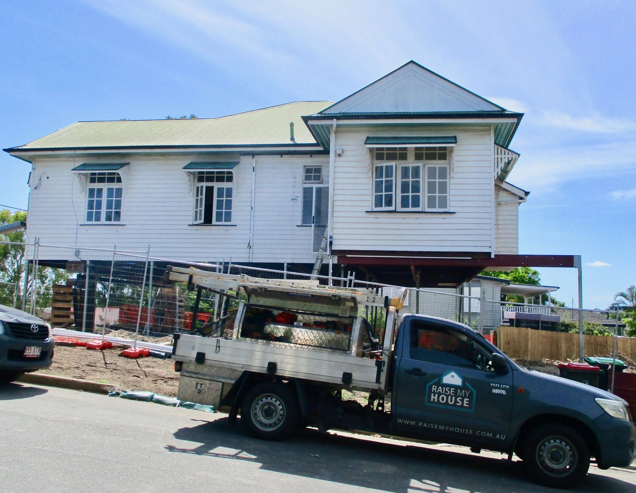 House Raising and Restumping for home owners and builders Foundation Solutions