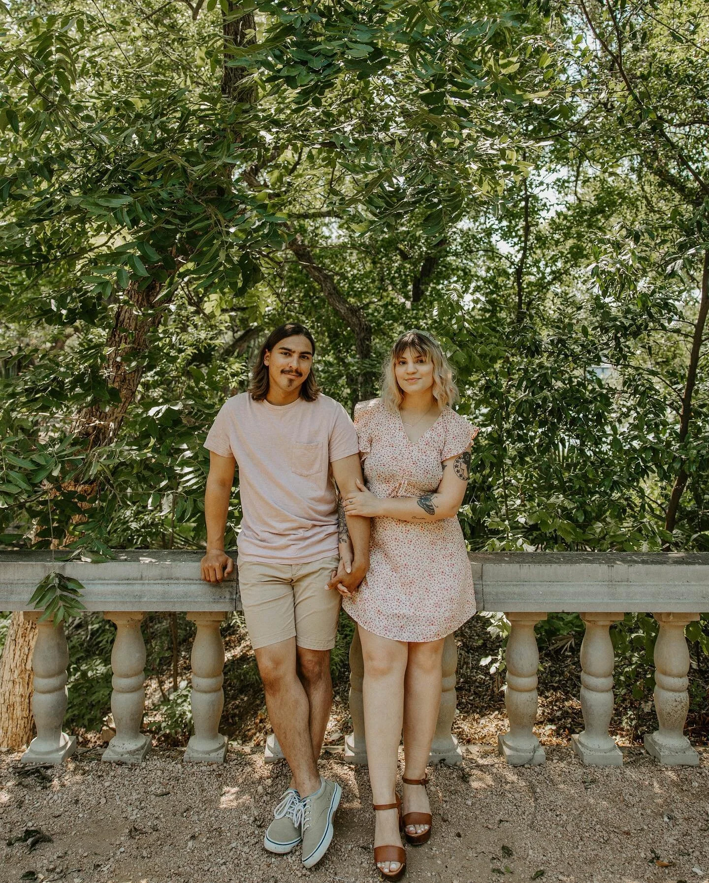 a weekend getaway ✨🤍💗 also thank you to @emplovestories for being so sweet + capturing juan and i :) so grateful for you ❤️❤️
