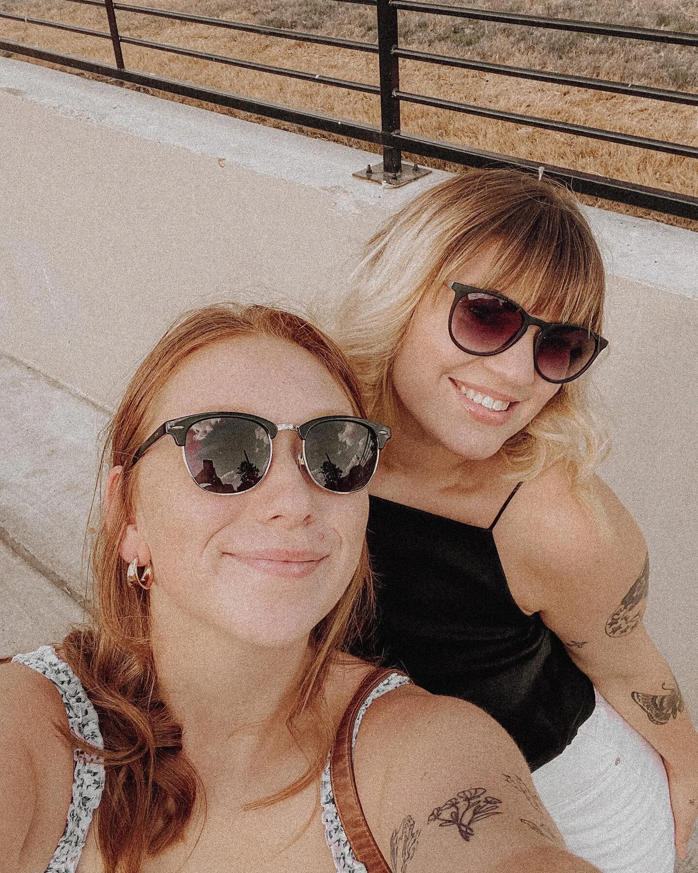 little girls getaway this week w/ em :) 🧡🤍