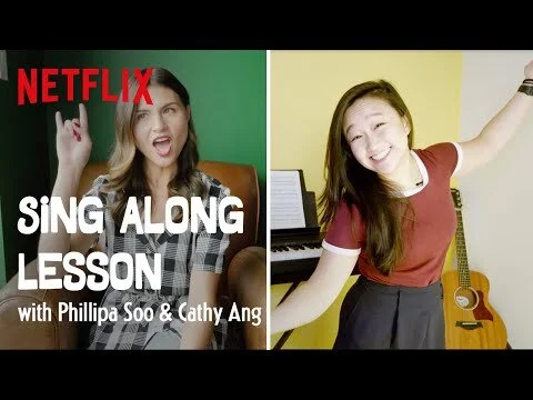 Sing Along Lesson with Phillipa Soo & Cathy Ang | Over the Moon | Netflix Futures