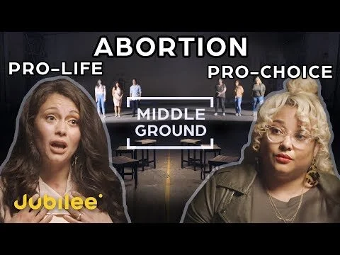 Pro-Choice vs Pro-Life: Can They See Eye To Eye? | Middle Ground