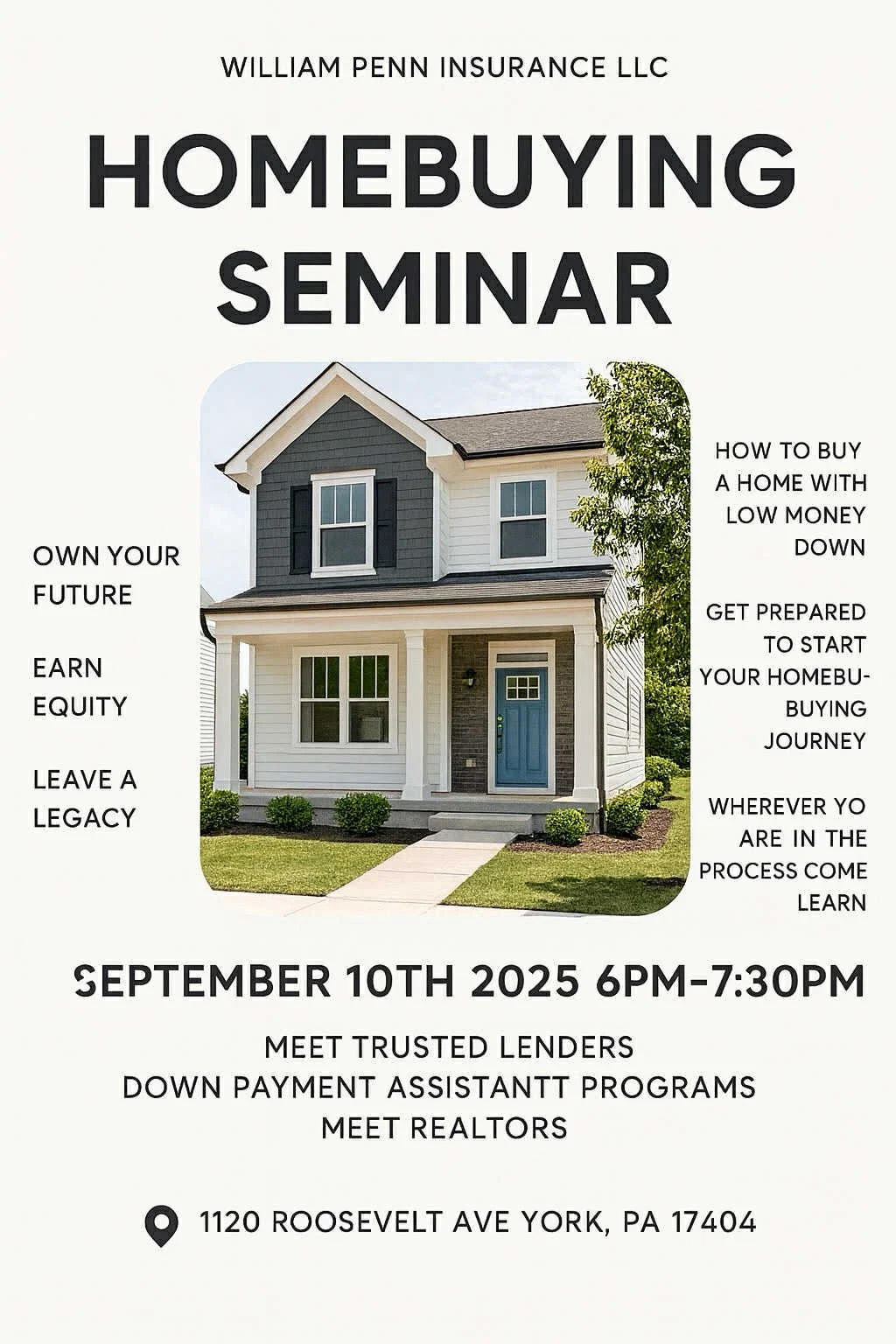 Homeowners Class 9/10/2025