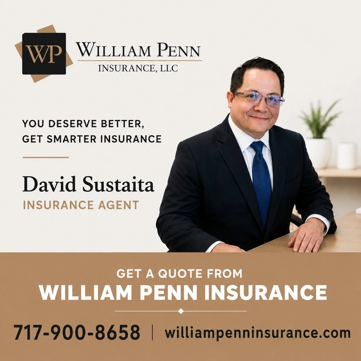 Why pay more for #insurance  than you have to?

Our team at #williampenninsurance compares rates from multiple carriers to help you save money without sacrificing coverage.

Contact us today and see how much you could save!

📍 1120 Roosevelt Ave, Yo