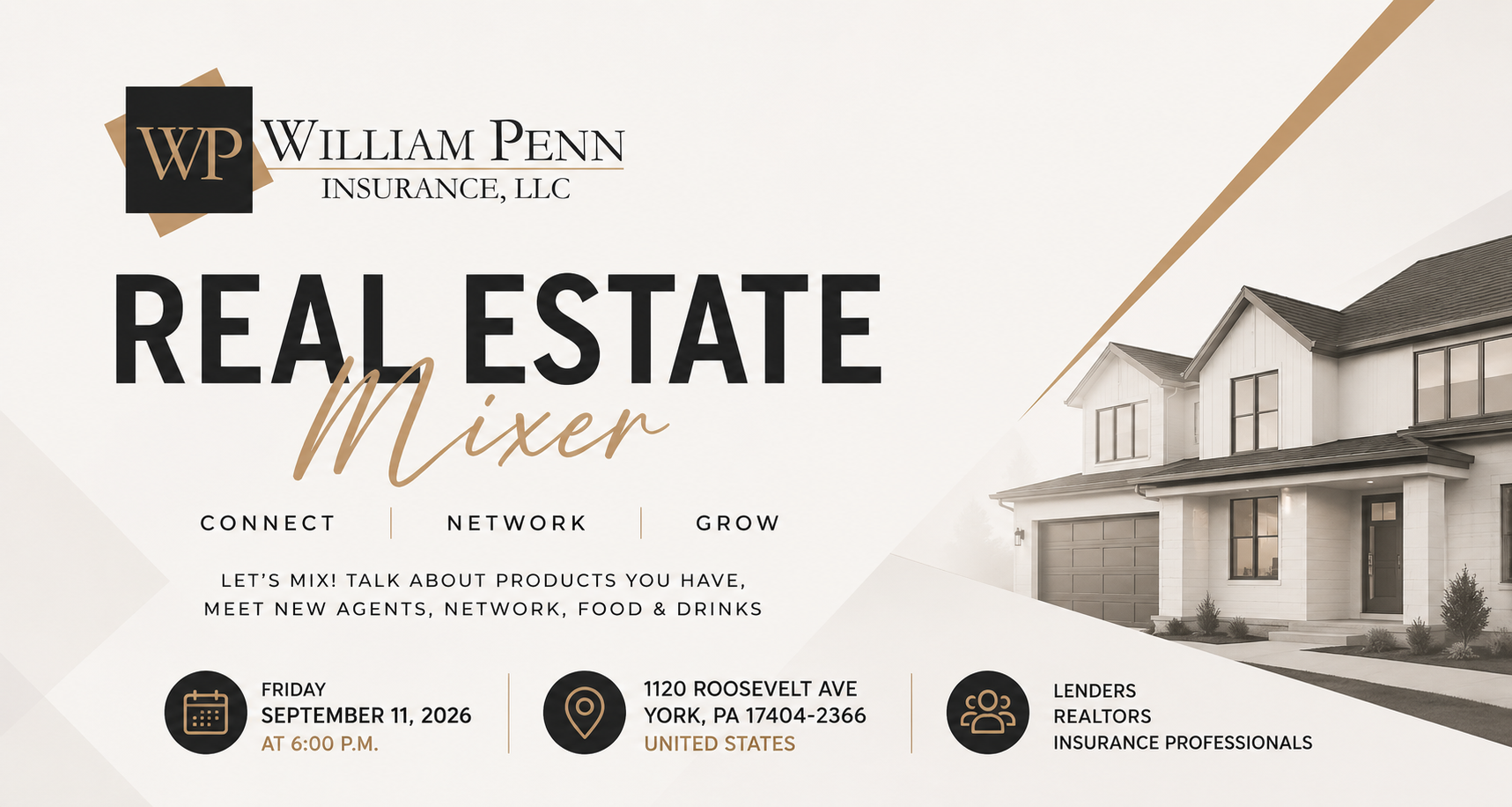 Real Estate Mixer in York, PA