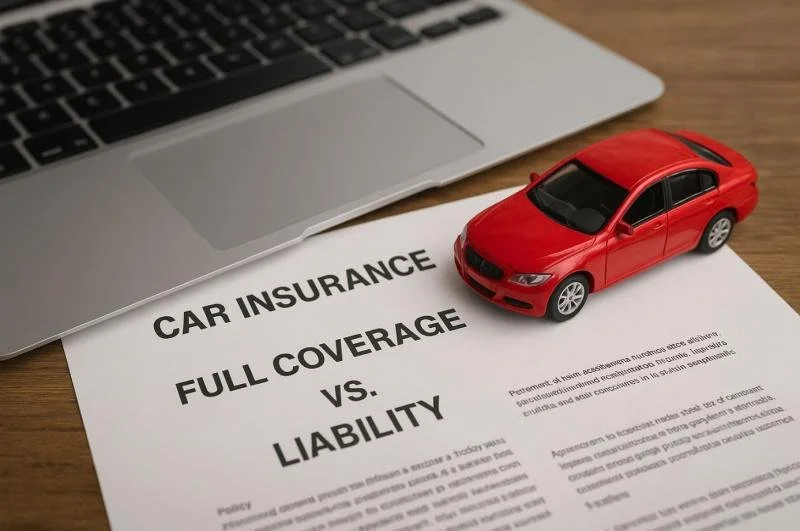 Full Coverage vs. Liability Car Insurance — What's the Difference?