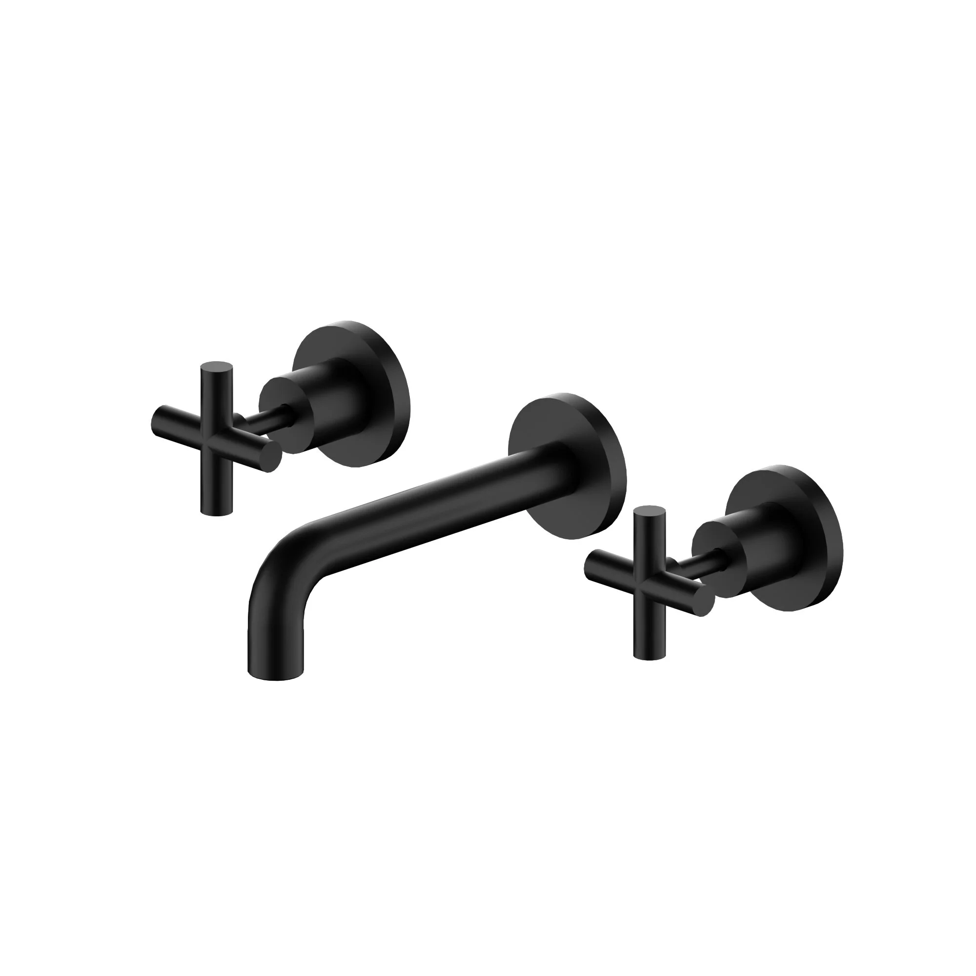 NERO X PLUS Wall Basin Set (190mm Spout) Product Code: YSW2016-07BOUR PRICE $149.00VIEW SPEC SHEET HERE