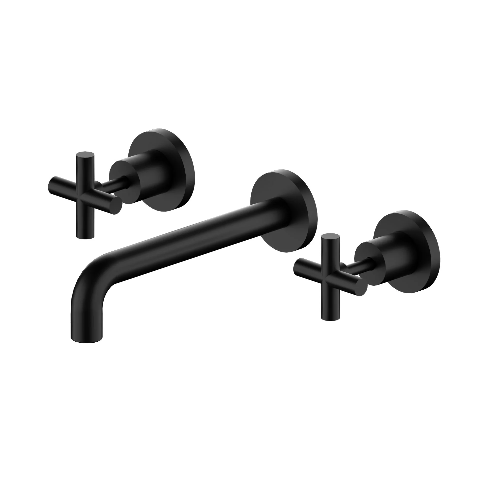 NERO X PLUS Wall Basin Set (215mm Spout) Product Code: YSW2016-07AOUR PRICE $159.00VIEW SPEC SHEET HERE