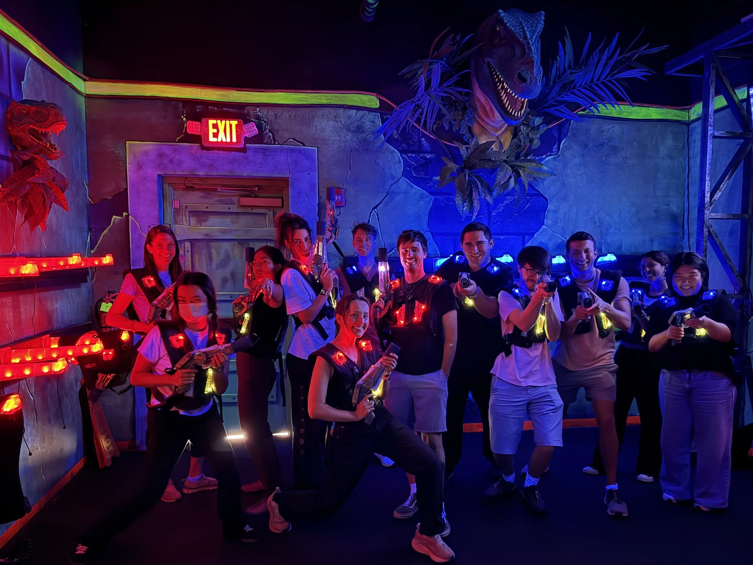 Lab laser tag
