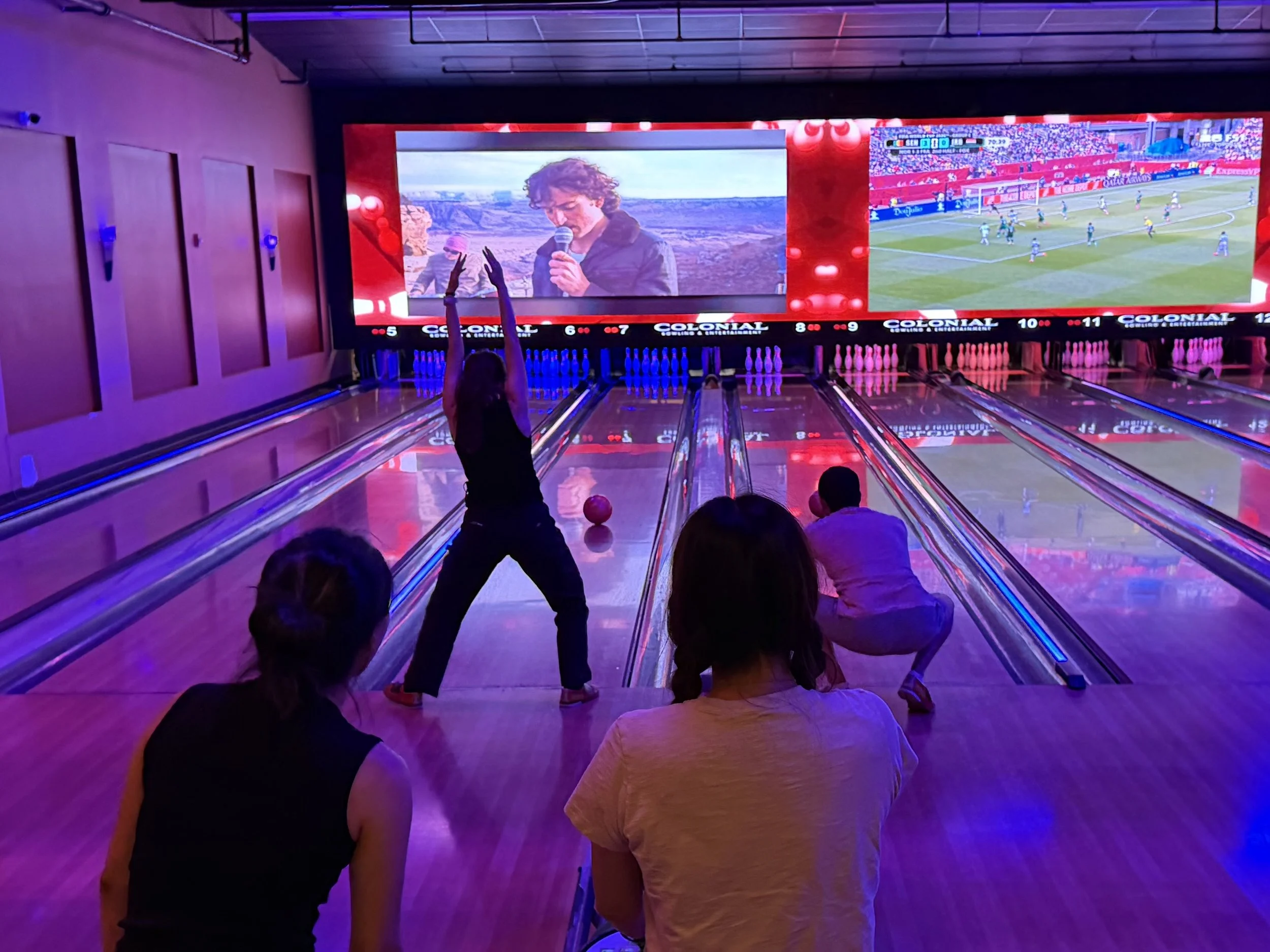 Lab bowling &amp; World Cup