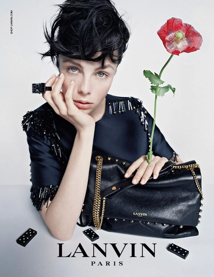 EDIE & CO: LANVIN'S FALL 2014 CAMPAIGN