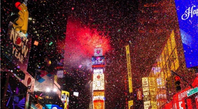 A STUNNING NEW YEAR'S EVE